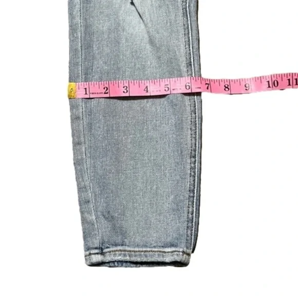 Elizabeth & James High Rise Skinny Ankle Light Denim Blue Jeans Women Size 10/30 - Picture 5 of 11